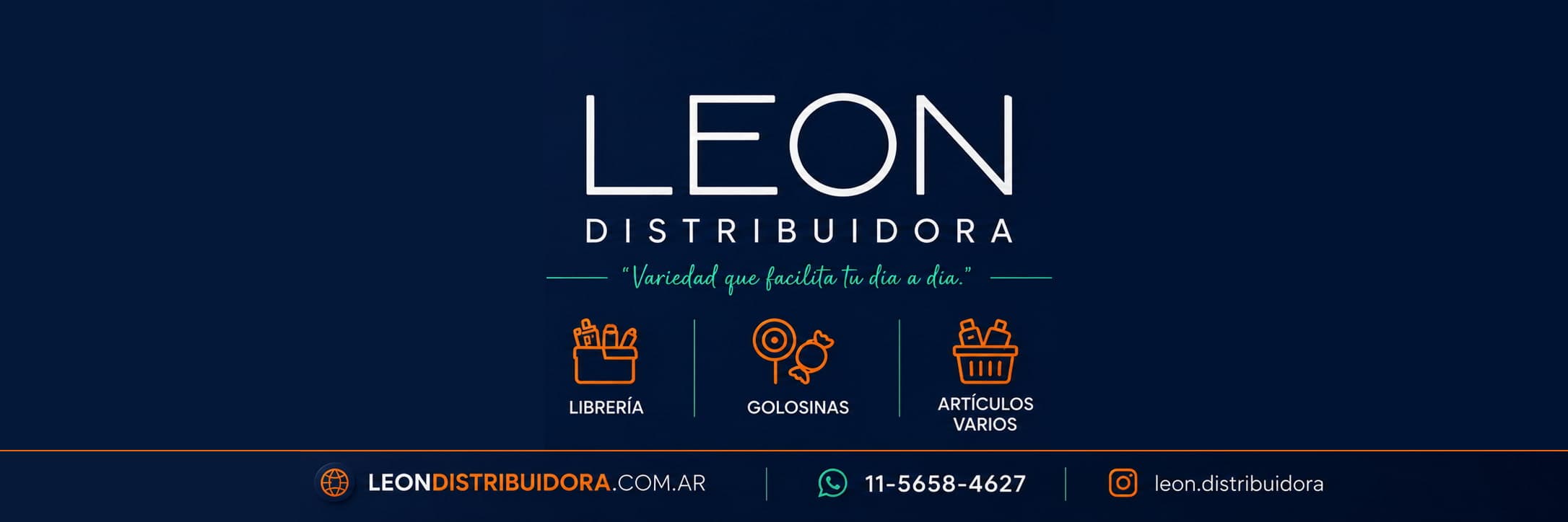 Leon Distribuidora portada